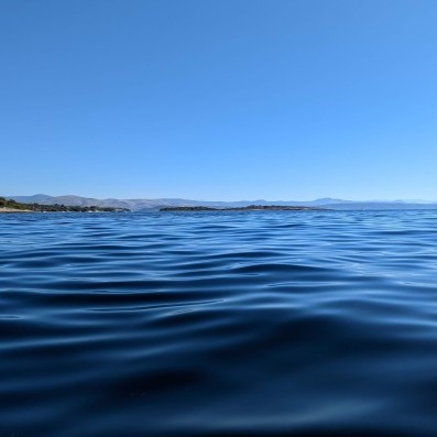 View from a kayak trip in  Croatia